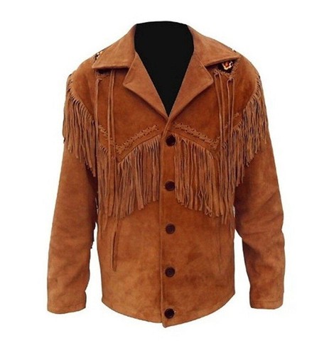 Men suede western - western, cowboy