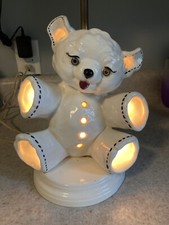 Vintage Ceramic Teddy Bear
