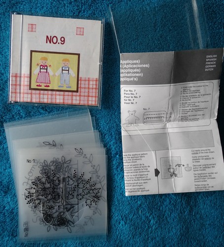 Brother machine embroidery - machine,
