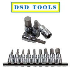 US PRO Tools 9pc 3/8" dr SAE /