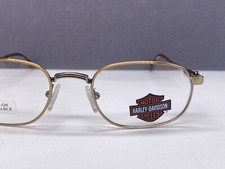 Men Eyeglasses Frames Gold