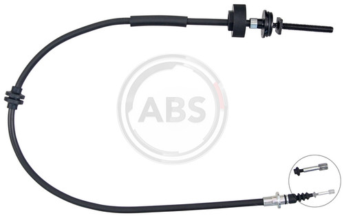 Handbrake cable k15052 - a.b.s.,