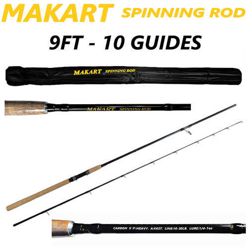 Fishing rod spinning - rod,