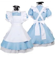 Women Halloween Costume Blue