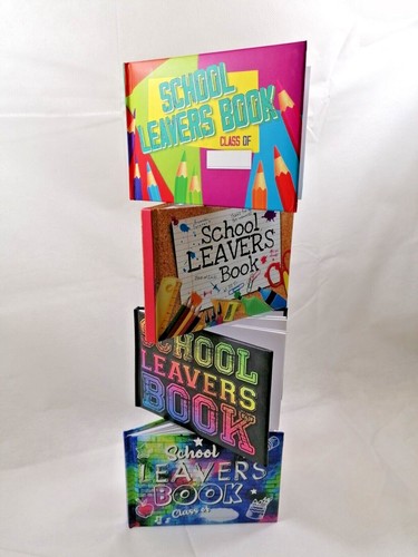 Leavers book school college - leavers,