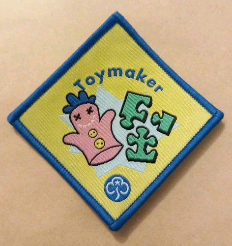 Brownie interest badge - brownie,