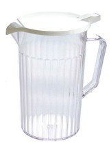 Plastic Pitcher Jug with Lid