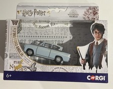 Corgi Harry Potter Flying Ford Anglia Die-cast Model 1:43 Scale - CC99725