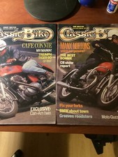 Classic Bike magazines x2 June