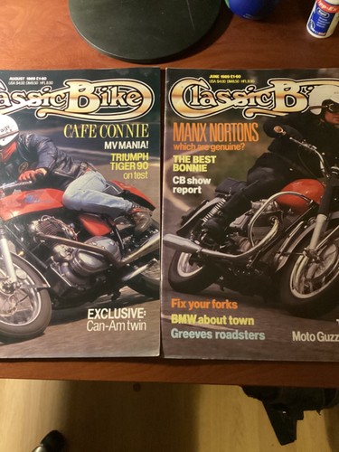 Classic bike magazines - classic, june