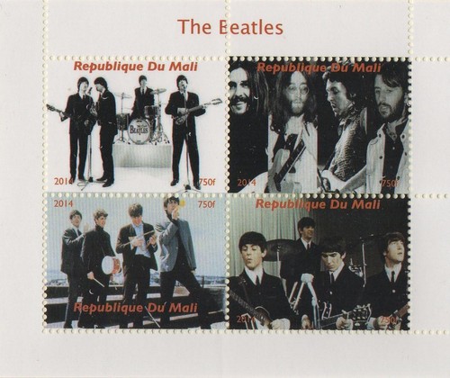 The beatles 2014 - beatles, mnh