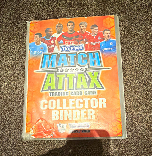 Topps match attax 2009 - topps, 2009/2010