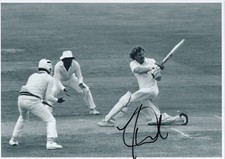 Ian Botham Signed Photo A4