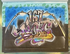2015 NOC167 graffiti Painting