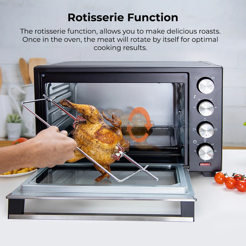 Geepas mini oven toaster - geepas,