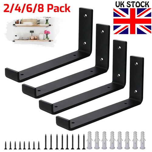 Shelf brackets rustic - 8x,