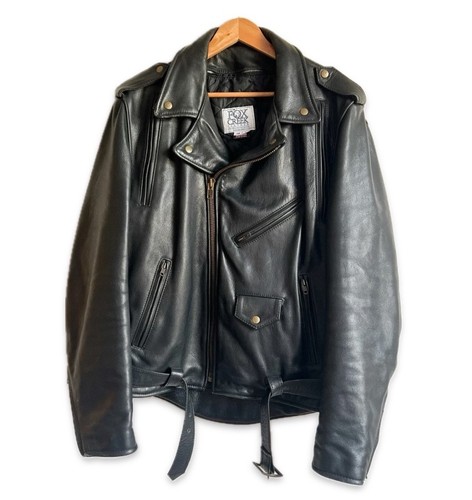 Fox creek men black leather - black,