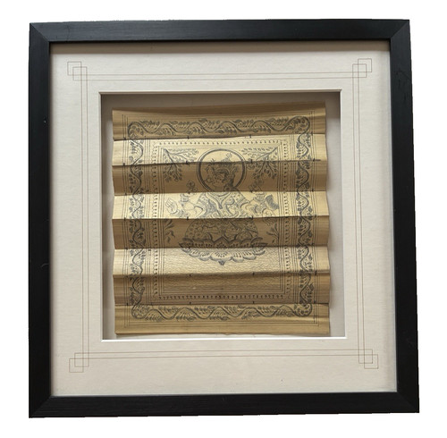 Tala pattachitra palm leaf - tala,