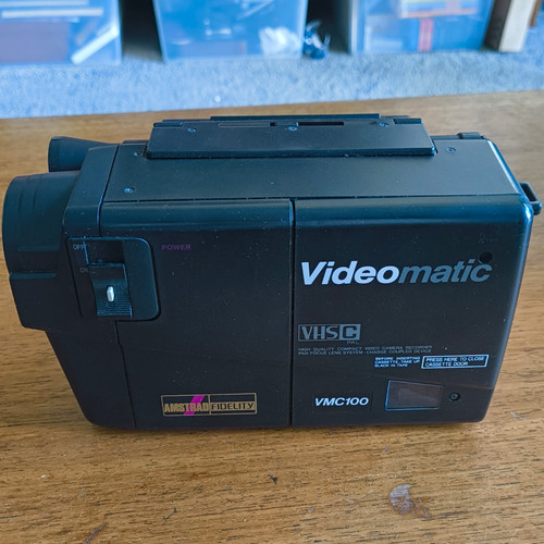 Amstrad fidelity videomatic - fidelity,