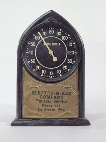 Thermoclock bakelite dashboard - thermoclock,