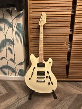 Squire Affinity Starcaster Olympic White Electric Guitar