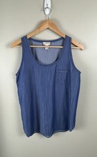 Loft Women’s Lyocell Tank Sz