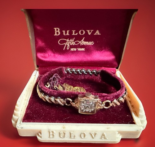 Vtg 1940s bulova ladies - vtg,