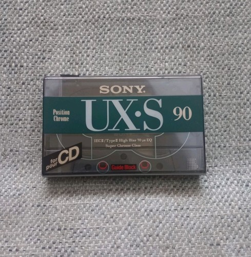 Sony chrome type - ux-s, 90