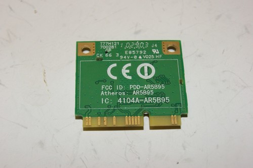 Packard bell pav80 card - bell, wi-fi