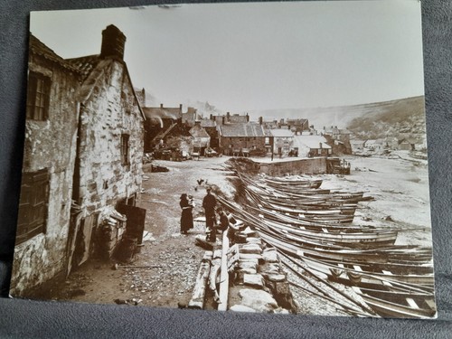 Staithes 1875 repro - , card
