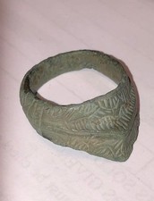 Medieval 15th-16th Century Bronze alloy Archers Ring