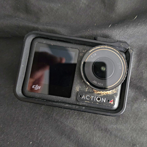 Dji osmo action - 4, 4k