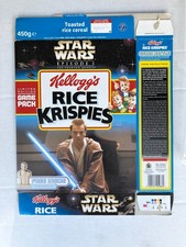 Star Wars 1999 Kellogg's UK