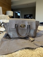 Mulberry mini Bayswater bag