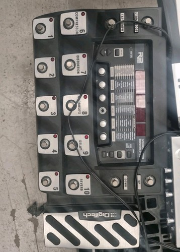 Digitech rp1000 multi - digitech,