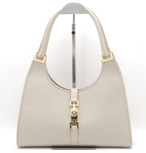 Gucci jackie handbag gray - gucci,