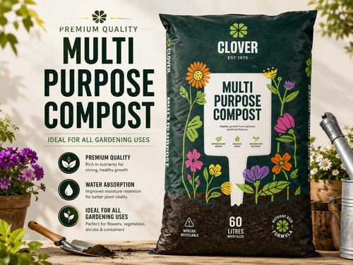 Multi purpose compost 60lts - multi,