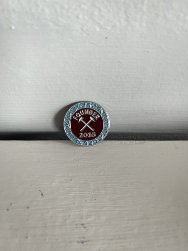West ham founders badge issued - west,