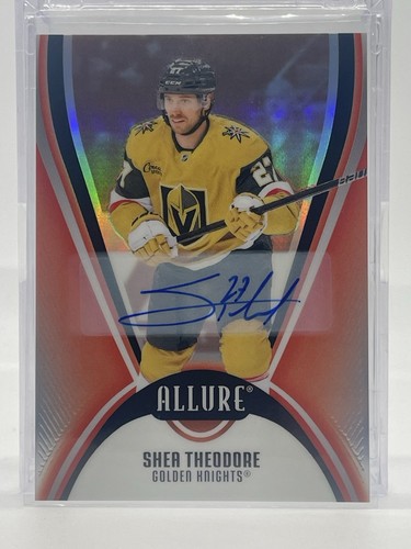 2025 upper deck allure red - upper,
