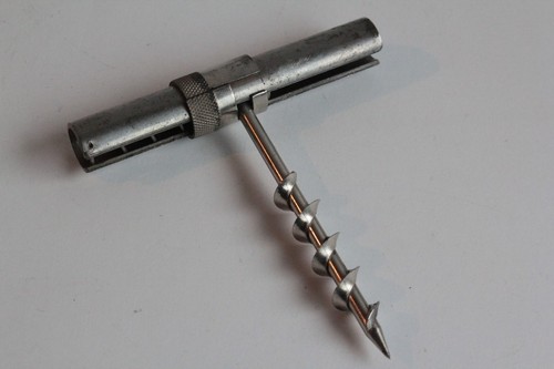 Antique pocket corkscrew - , with