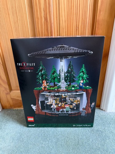 Lego ideas the files 21369 - lego,