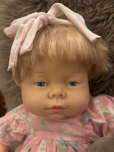 Unusual vintage horsman - doll,