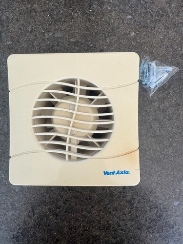 Vent axia f100ts3 bathroom fan - bathroom,