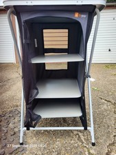 Hi Gear Elite 4 shelf wardrobe camping.  very good condition