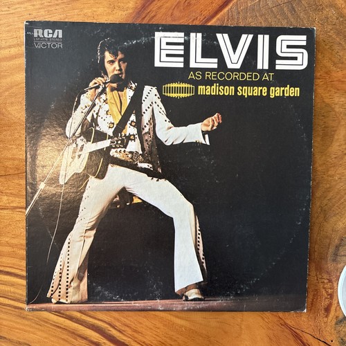 Elvis recorded madison - elvis,