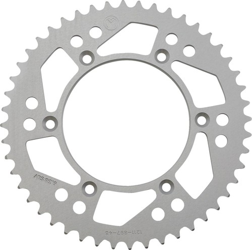 Rear aluminum sprocket - sprocket, for