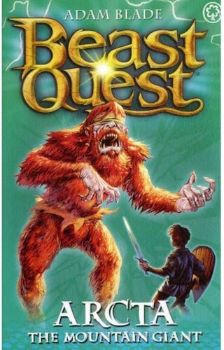 Beast quest series - beast, (3)