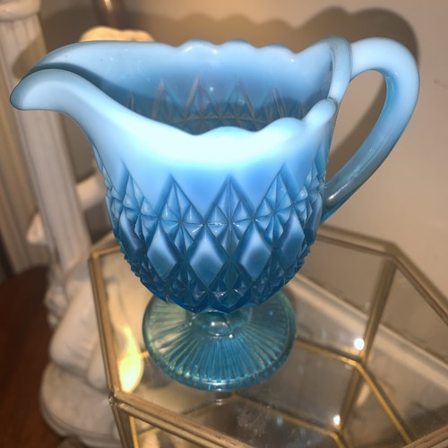 Davidson blue pearline glass - davidson's,