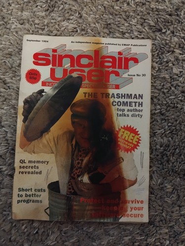 Sinclair user september 1984 - user,