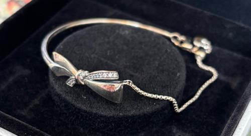 Pandora brilliant bow - brilliant,